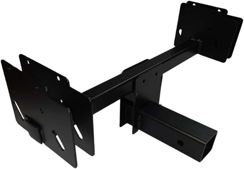 Denago Rover XL Heavy-Duty Golf Cart Trailer Hitch Receiver for Towing