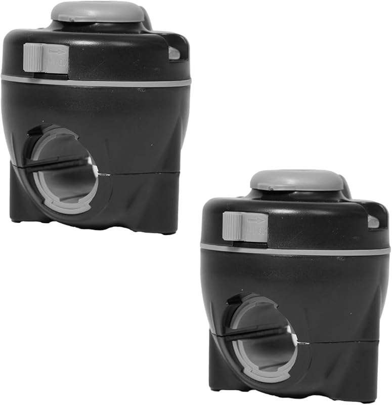 Round Rail Mount Adapter for Fish Finders, Rod Holders, and Cup Holder