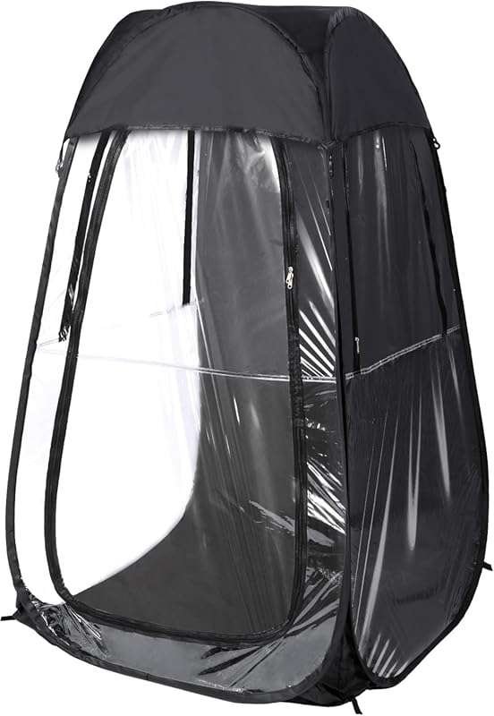 REDCAMP 1 Person Pop Up Sports Tent: All Weather, Waterproof, Windproo