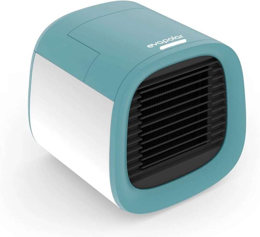 Evapolar Evachill Blue Portable Evaporative Air Cooler - Mini Personal
