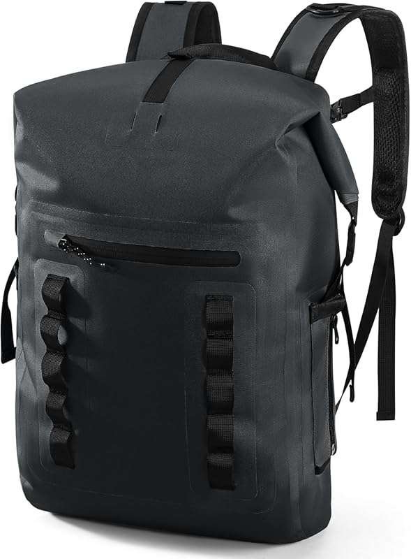 Haimont 30L Waterproof TPU Dry Backpack - Lightweight Roll Top Sack fo
