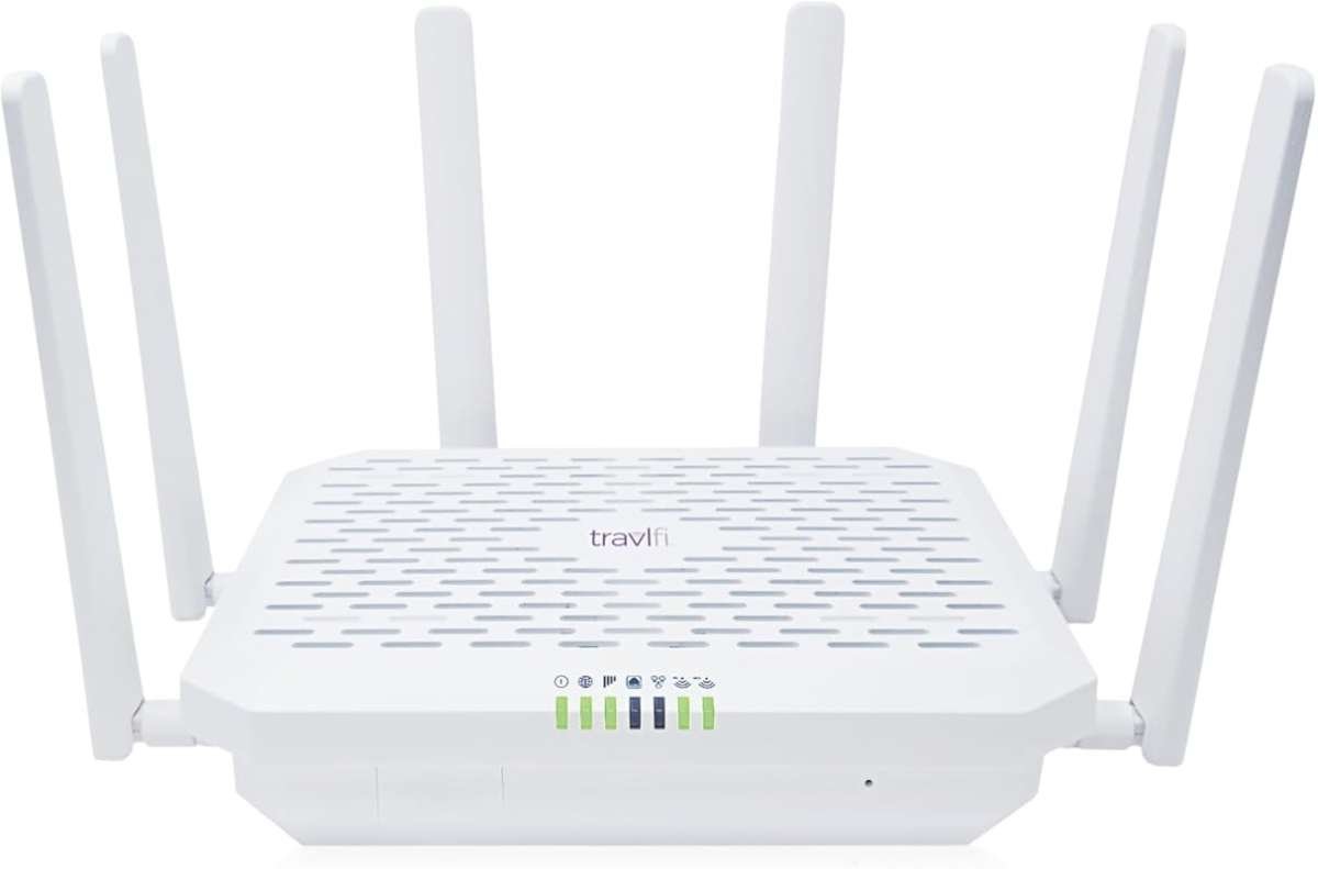 TravlFi XTR Pro 5G Router: Seamless RV Internet with Multiple Networks