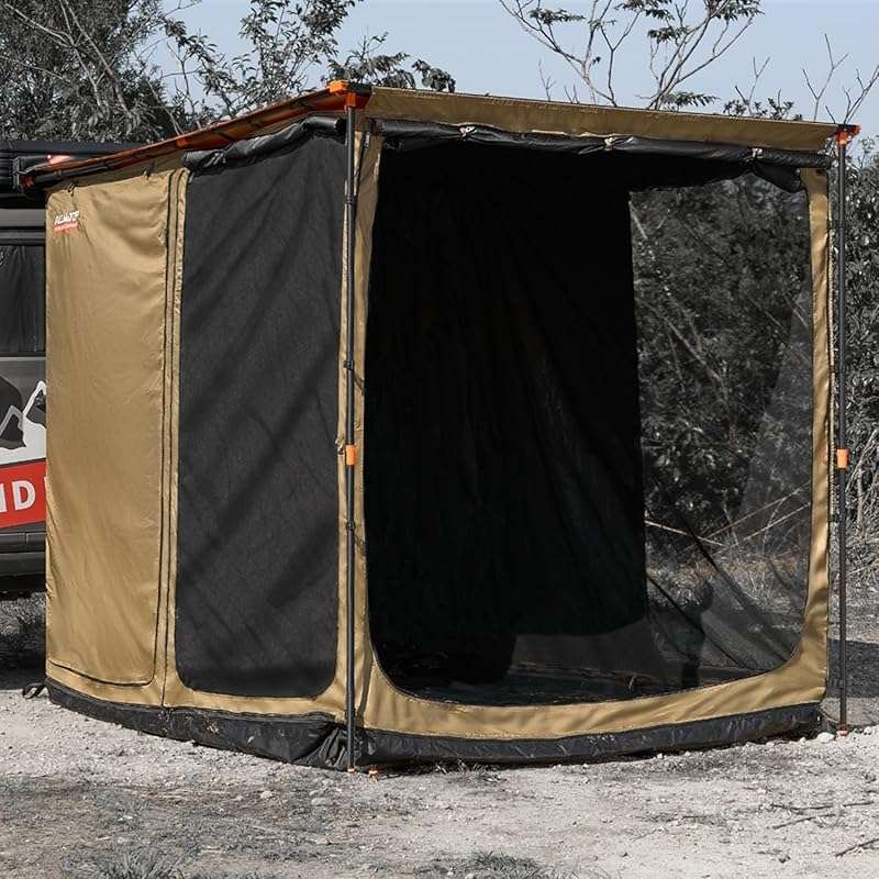 ALL-TOP Awning Room with Floor 6.6x8.2ft – Waterproof Rip-Stop Oxford 