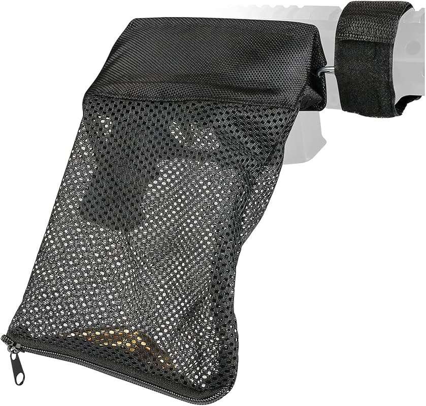 ZZY Tactical Mesh Brass Shell Catcher with Heat-Resistant Design & Rai