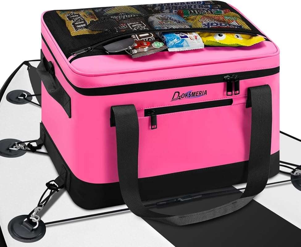 Waterproof SUP Paddleboard Deck Cooler: Super Capacity Bag with Should