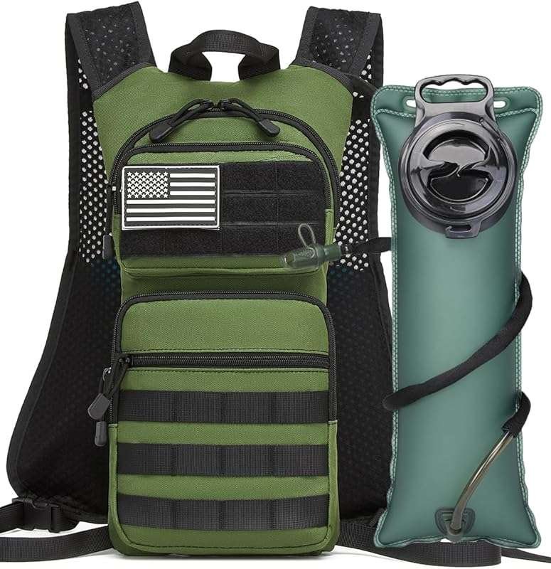 ATBP Insulated Hydration Pack: 3L Water Backpack Running Vest for Mara