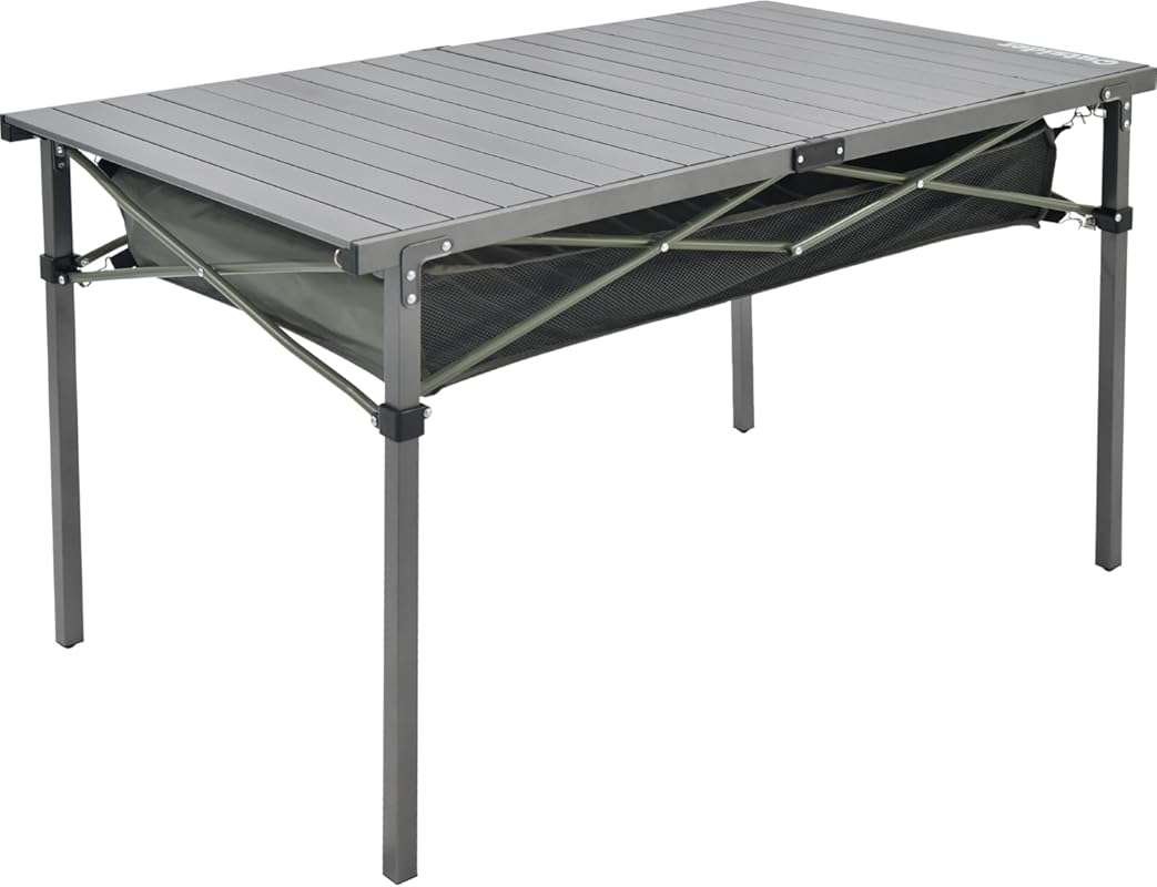 OUTSIDER Folding Camping Table, Portable Roll-up Outdoor Lightweight A