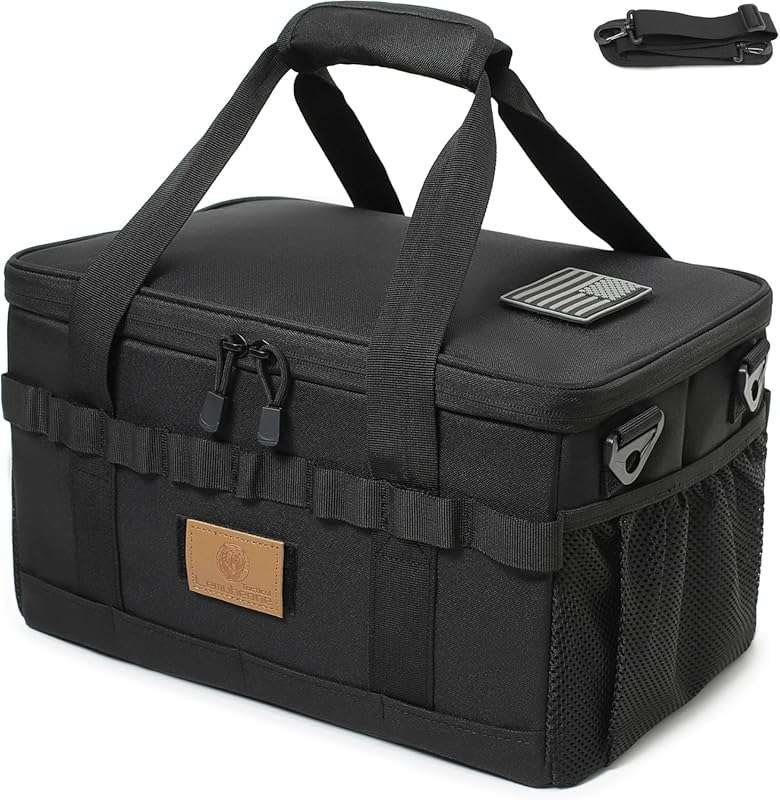 18L Tactical Camping Storage Bag: Waterproof Utility Tote Bag for Cook