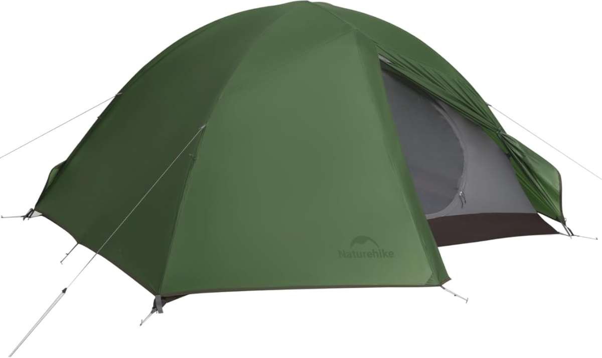 Naturehike 4 Season 2 Person Waterproof Backpacking Tent for Cold Weat