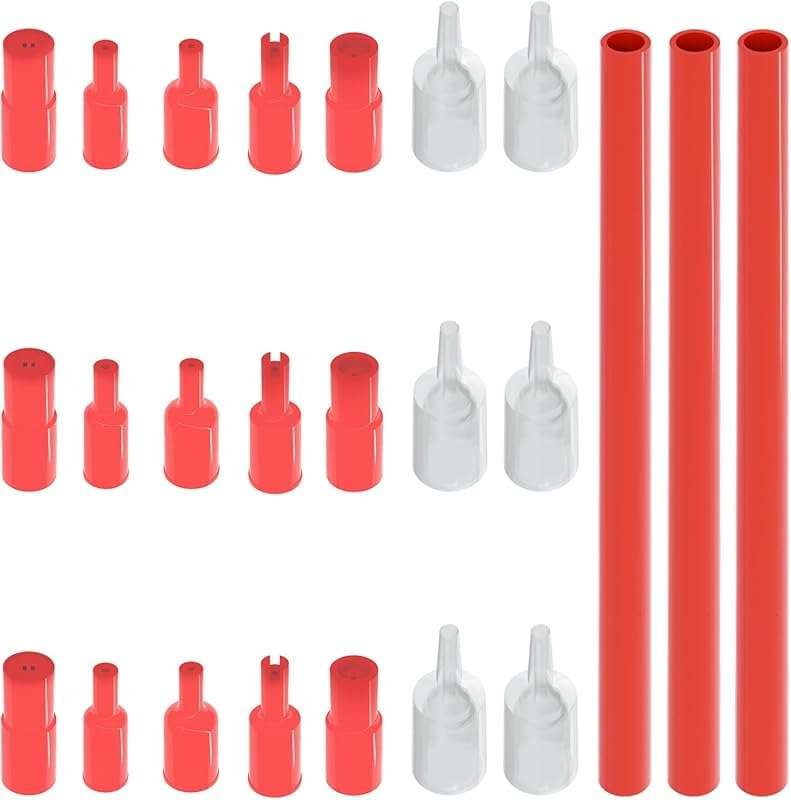 3 Sets Butane Nozzle Tips for Refill Adapters