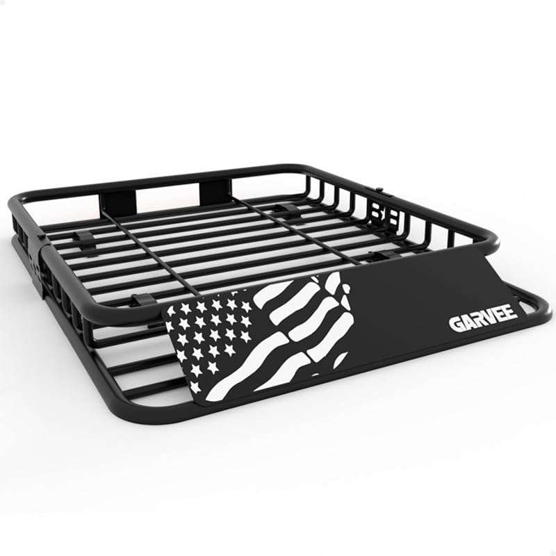 GarveeLife Universal Roof Rack Cargo Carrier Basket: 46