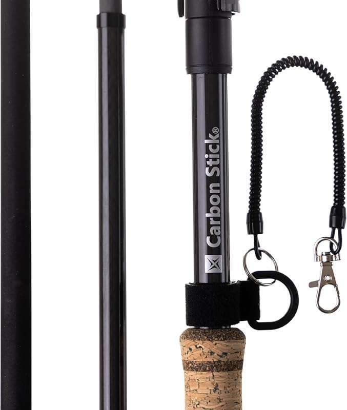 X Carbon Tech Pro Cork Carbon Fiber Wading Staff
