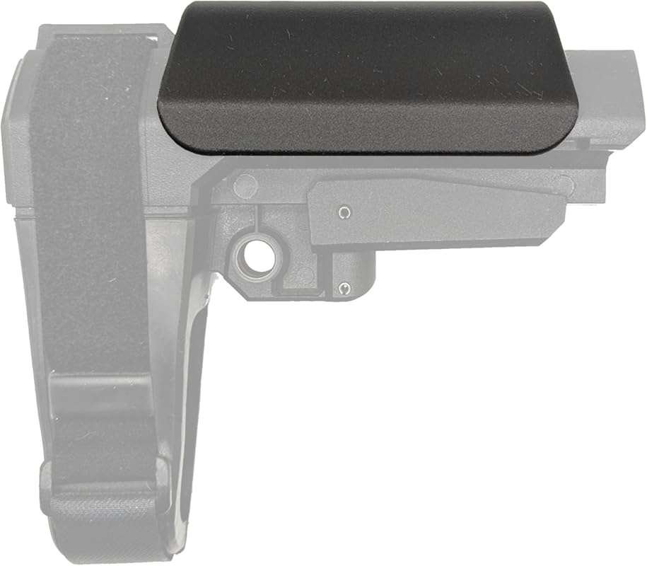 Slim Version Cheek Riser for SBA3 Pistol Braces