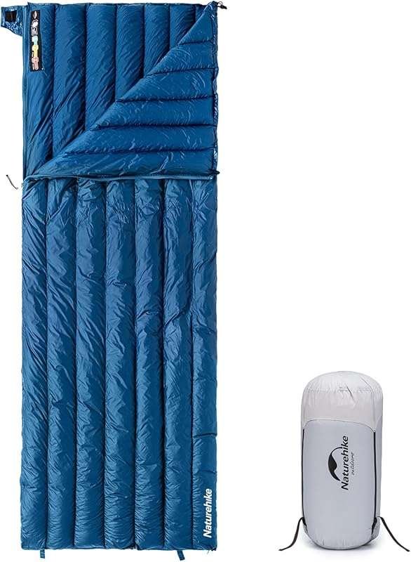 Naturehike Ultralight RDS Down Sleeping Bag for Adults: 650 Fill, 42/5