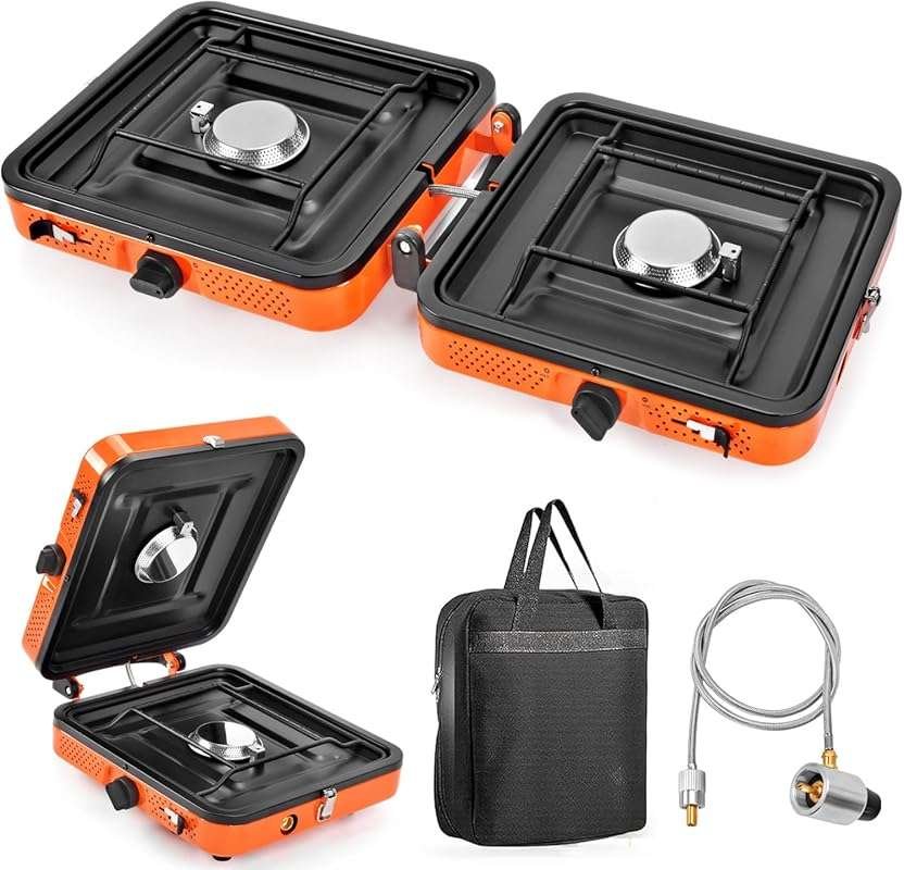Top 4 2-Burner Gas Cooktops for Camping 2026: Expert Picks