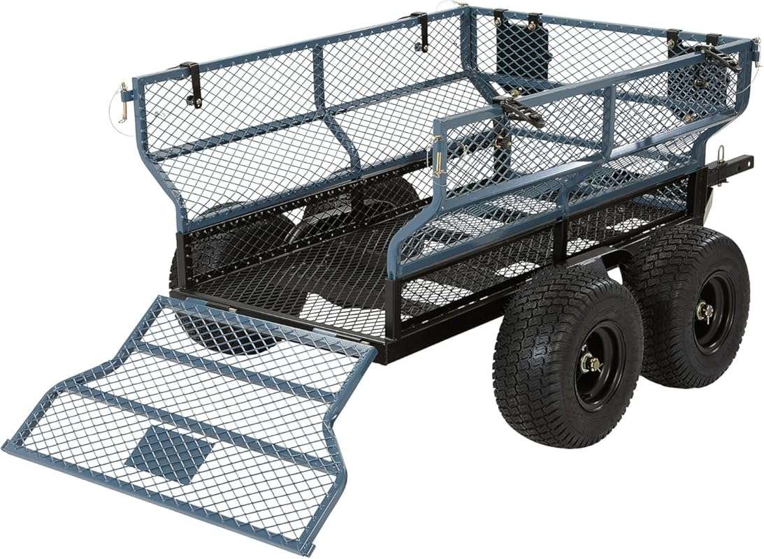 Strongway 1600-Lb Load Capacity Heavy-Duty Utility Trailer for Various