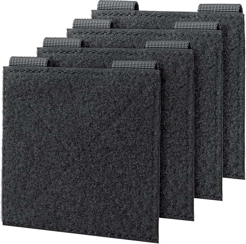 WYNEX Tactical Hook & Loop Patch Panel for Molle Gear, Vests, and Back