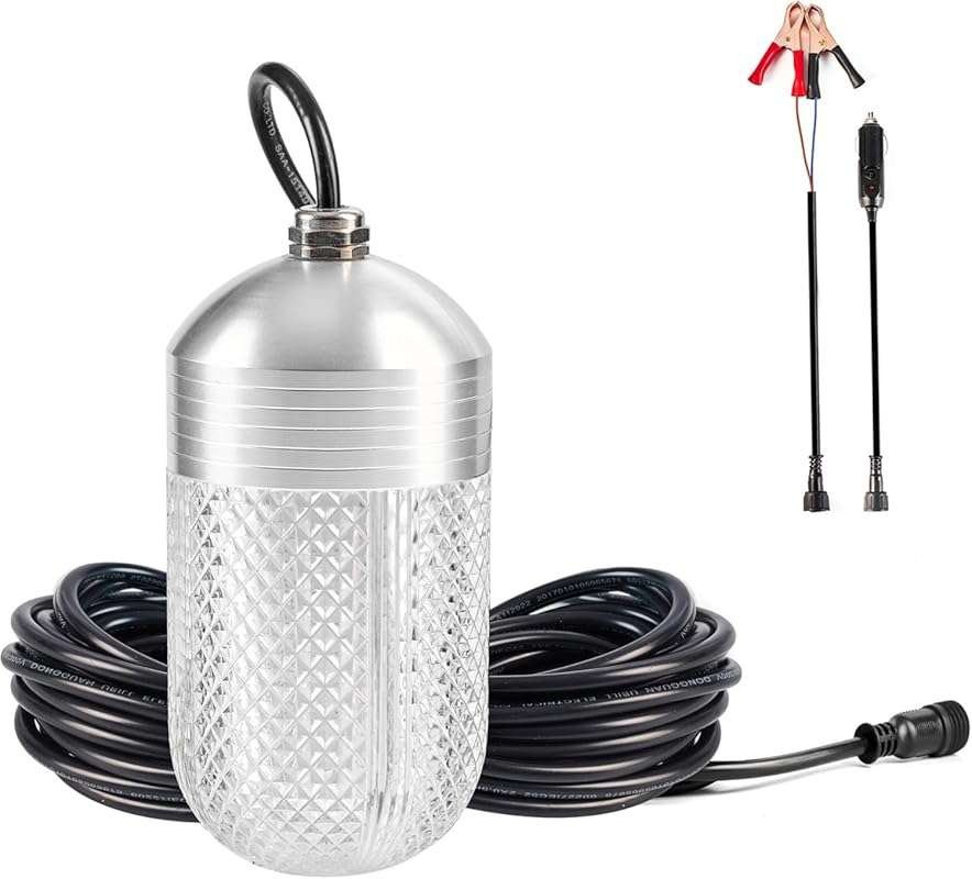Luckerain 70W/150W High Bright LED 9000/20000LM Submersible Underwater