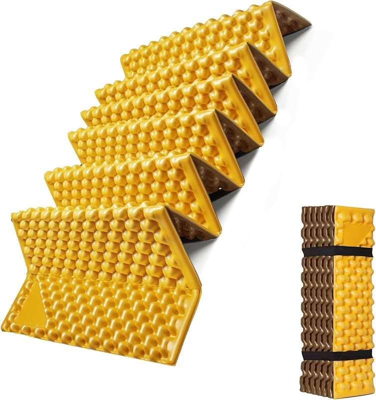 Ultralight Waterproof Foam Camping Pad for Adults, Soft & Wide for Hik