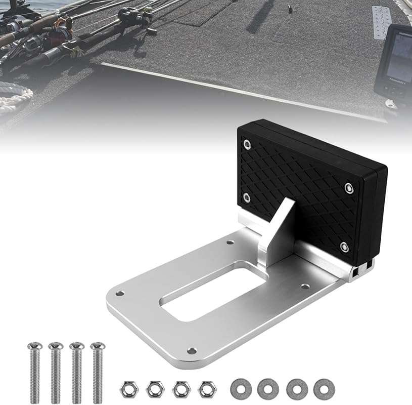 Universal Kayak Trolling Motor Mount for Flat Stern Kayaks/Boats, Heav
