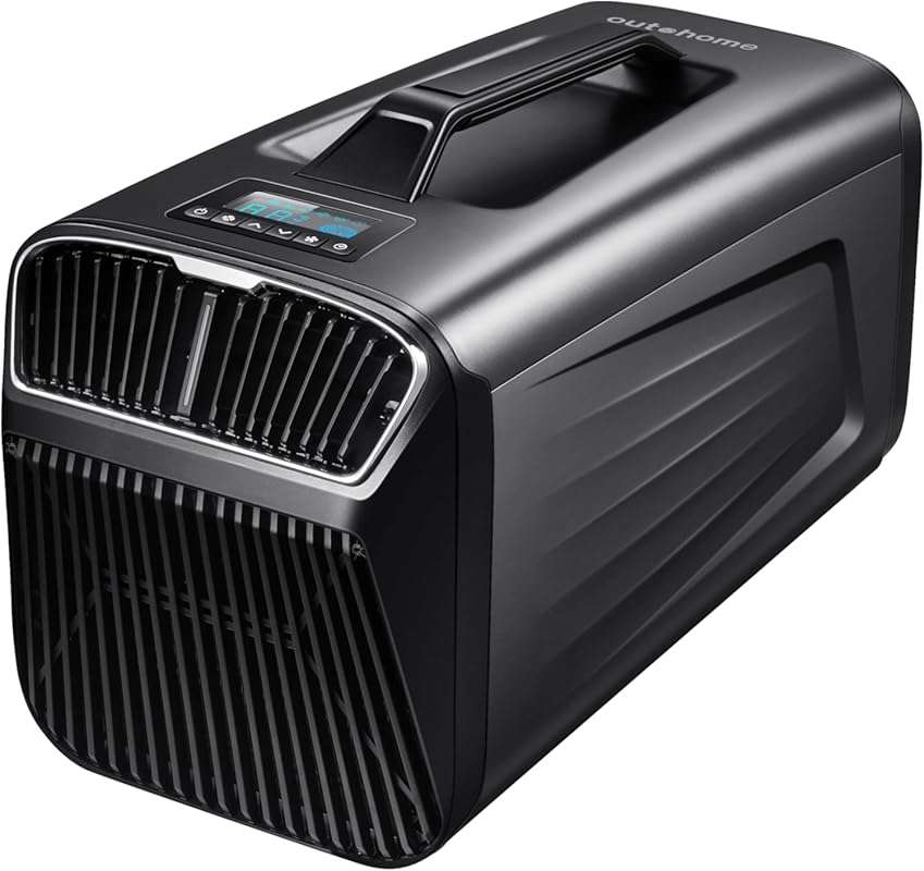 Portable Camping Air Conditioner for Tent, RV, Truck, Van, and Car Coo