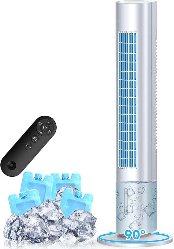 Windowless Portable Air Conditioner with 3 Speeds and Smart Timer for 