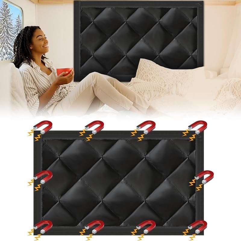 RV Magnetic Window Insulation Kit Pre-Cut 16x25