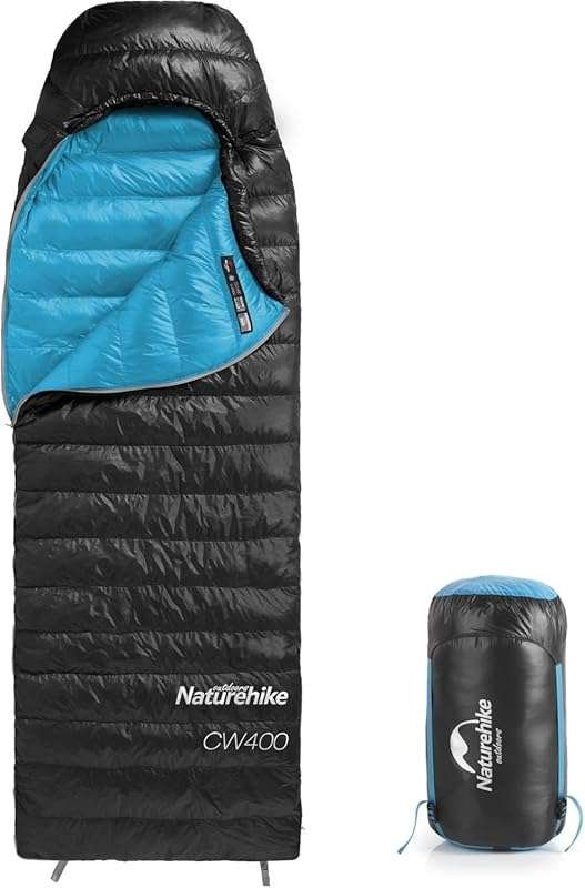 Naturehike Ultralight Down Sleeping Bag, 650FP Backpacking Sleeping Ba