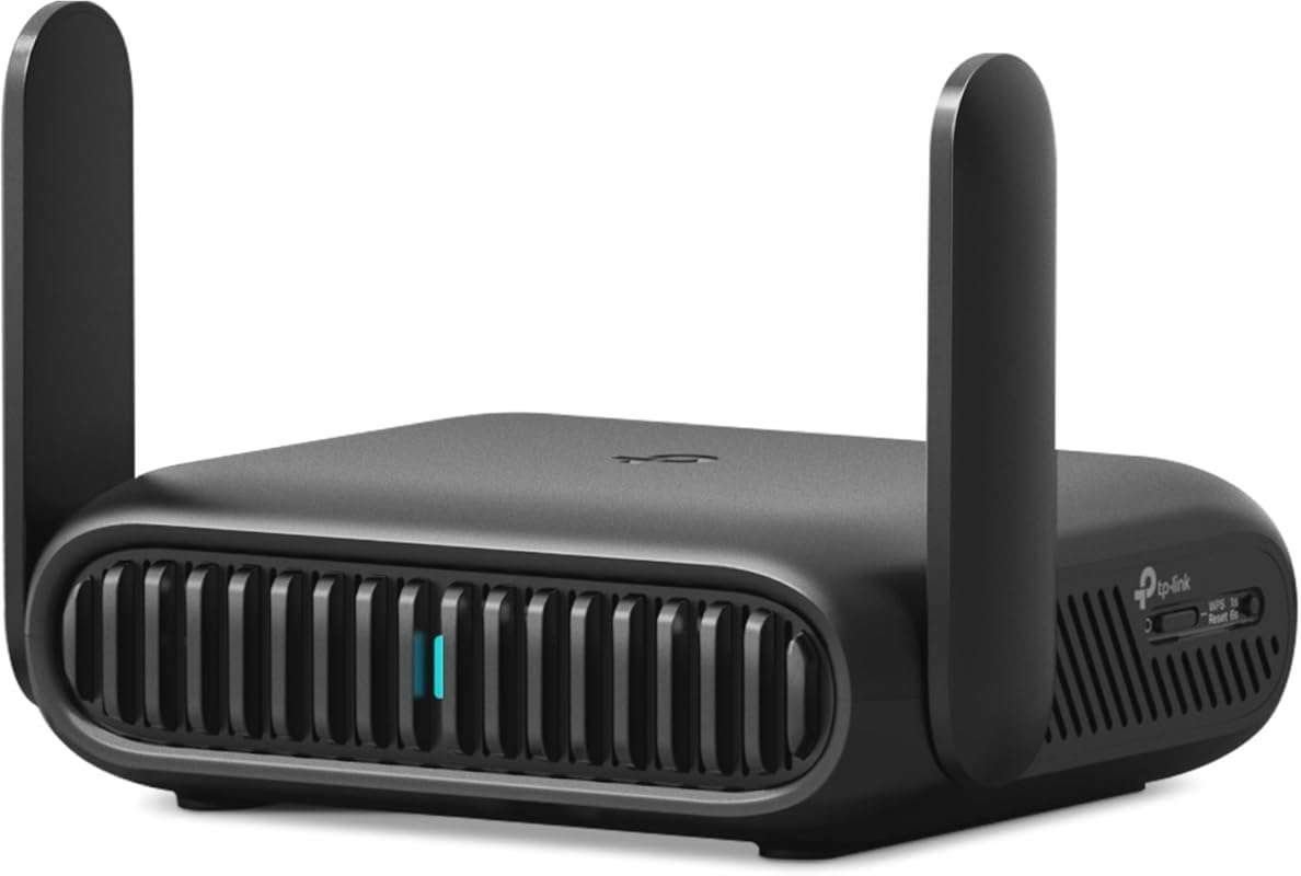TP-Link TL-WR3602BE BE3600 Wi-Fi 7 Portable Travel Router: Dual-Band, 