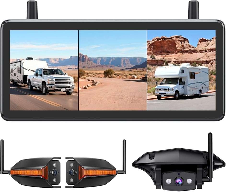 AUTO-VOX Wireless RV Backup Camera: 7.2