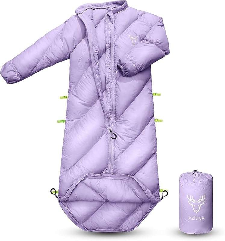 Puffy Toddler Walkable Sleeping Bag for Kids (2T-4T)