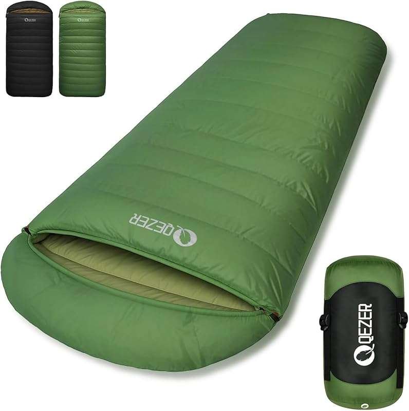 XL 600FP Down Ultralight Sleeping Bag for Backpacking, Camping, Hiking