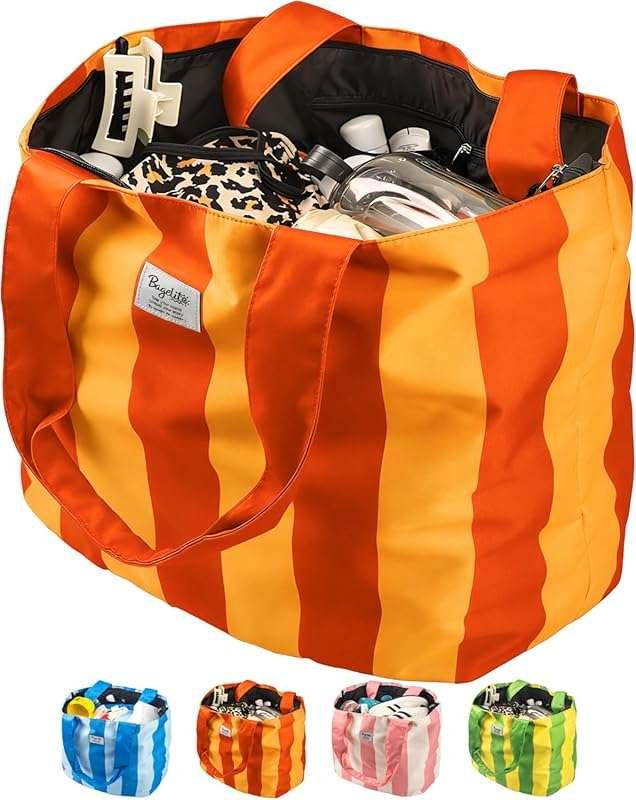 Beach Bags Waterproof Sandproof, XL Large Pool Tote Bag for Women