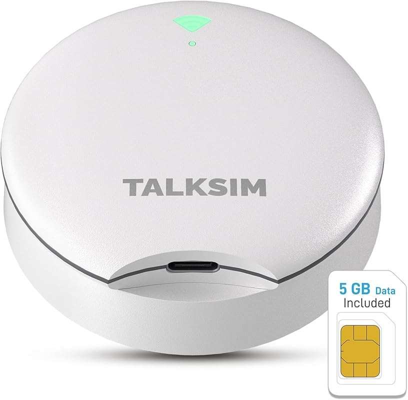 UFO Mobile Hotspot WiFi 6 4G LTE with 5GB Data & 10 Connected Devices