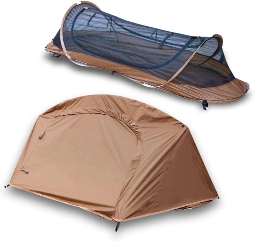 1-Person Pop Up Tent: Waterproof, Ultralight, and Mosquito-Proof Outdo