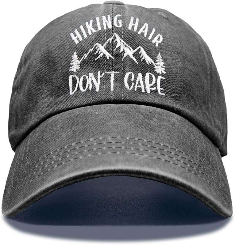 Fun Themes Embroidery Womens Baseball Caps - Stylish and Unique Embroi