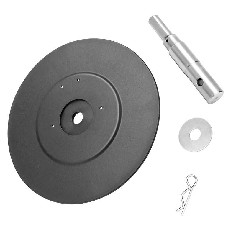 Two Stage Auger Adapter Ice Auger Conversion Kit with 9.05