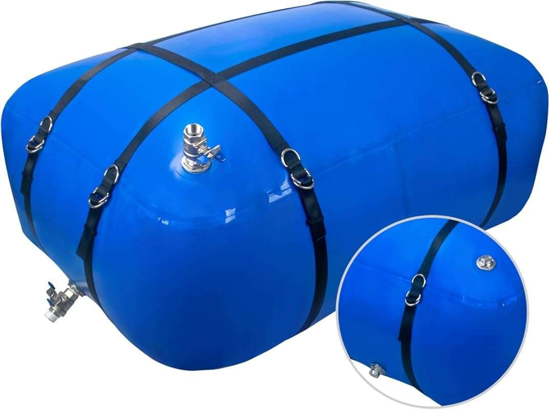 Potable Water Storage Bladder: Food grade TPU collapsible tank for cam