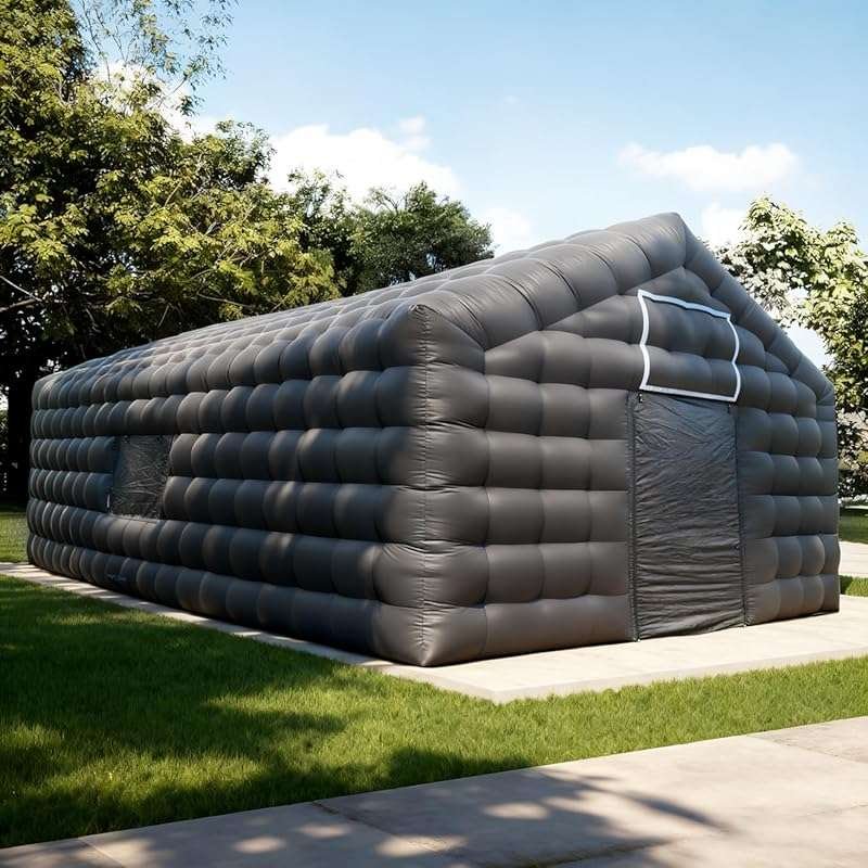 29FT Inflatable Party Tent House: Large Outdoor Gazebo for Birthdays,