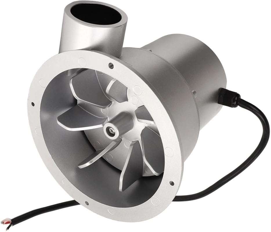 200W Hydro Generator 12V/24V: Portable Micro Hydro Turbine with Smart 