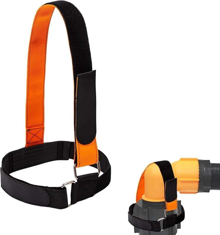 RV Sewer Hose Support Holder, Adjustable RV Hose Fastening Device with