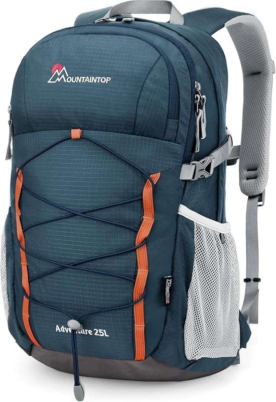 MOUNTAINTOP Lightweight Hiking Backpacks: 18L-40L Travel Backpacks wit
