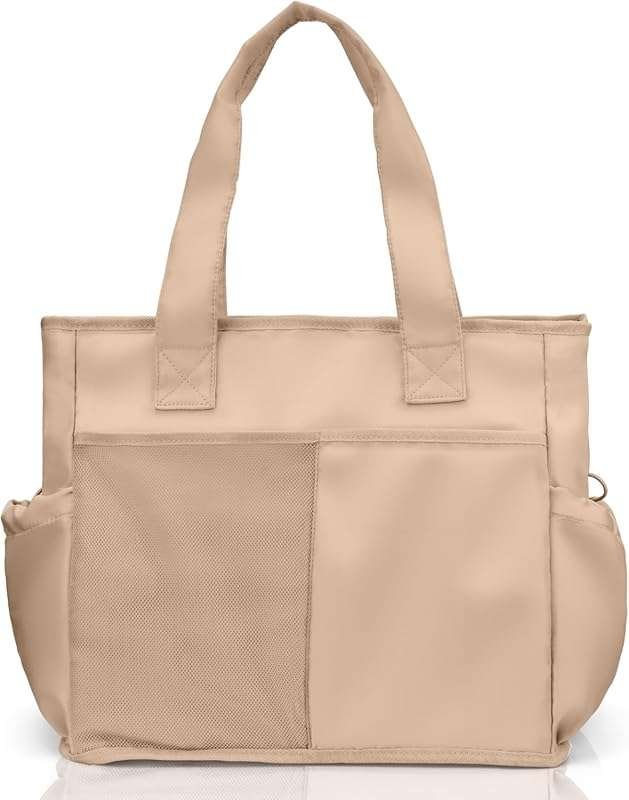 Odoland Soft Collapsible Leakproof Insulated Cooler Bag with Multi-Poc