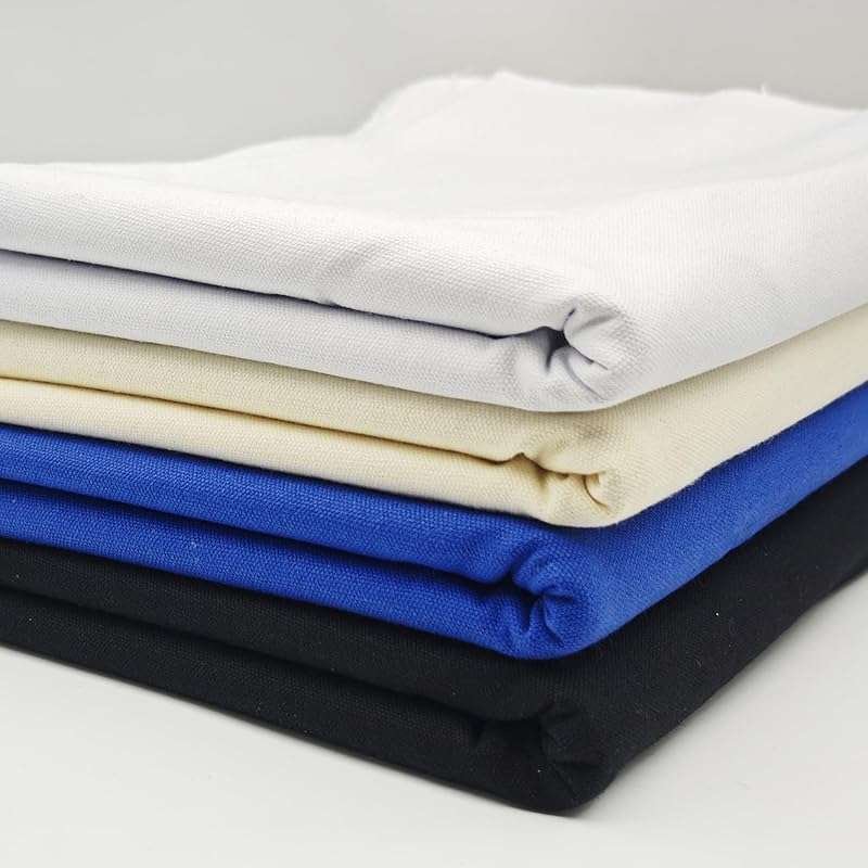 10oz Cotton Canvas Fabric by the Yard, 60