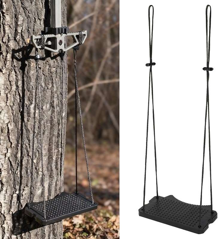 Lightweight Daisy Chain Aider for Climbing Sticks: Non-Slip Tree Climb