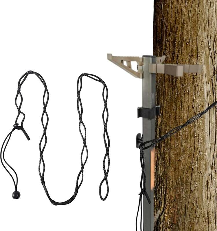 Adjustable 6ft Daisy Chain Aider for Climbing Sticks: Lightweight Rope