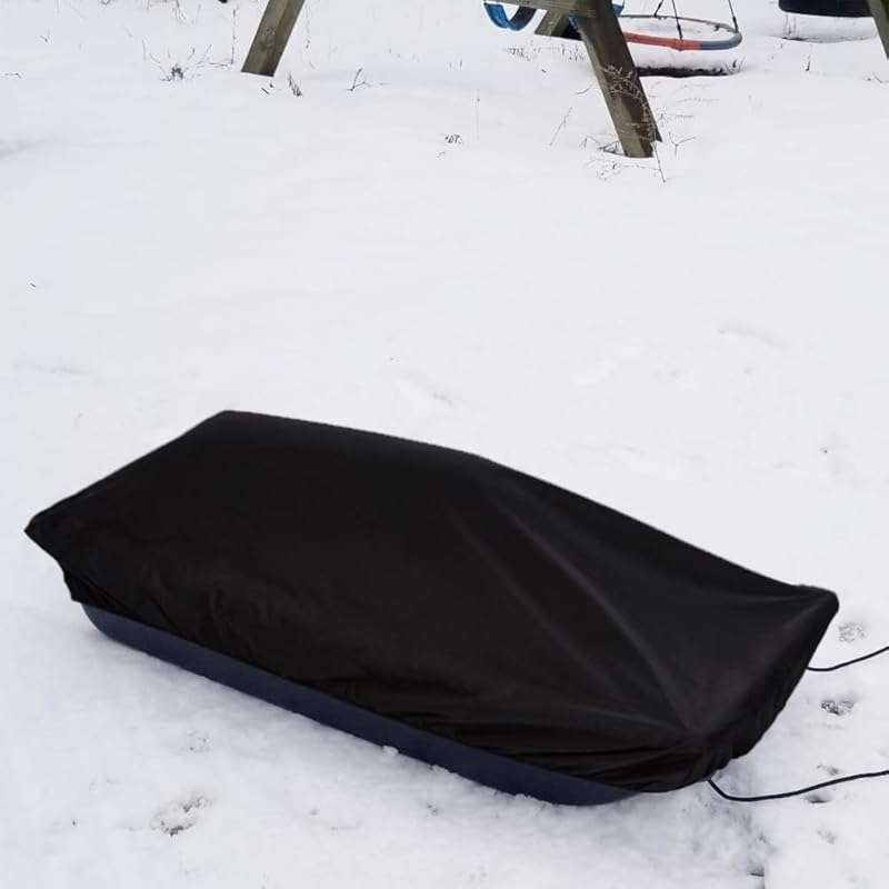 YardJoyliz Waterproof Jet Sled Cover for Ice Fishing Shelter Travel an
