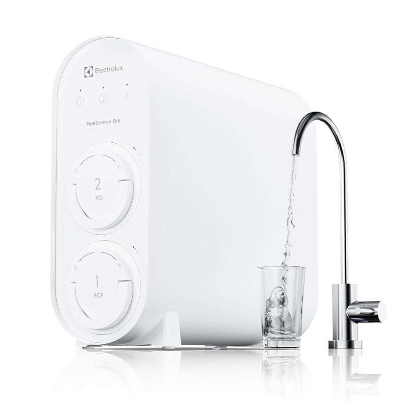 Electrolux Eco Compact Tankless RO Water Filter: 9-Stage, 600GPD, 3:1