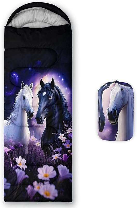 AILONEN Cartoon Camping Sleeping Bag - Lightweight, Waterproof 3-Seaso