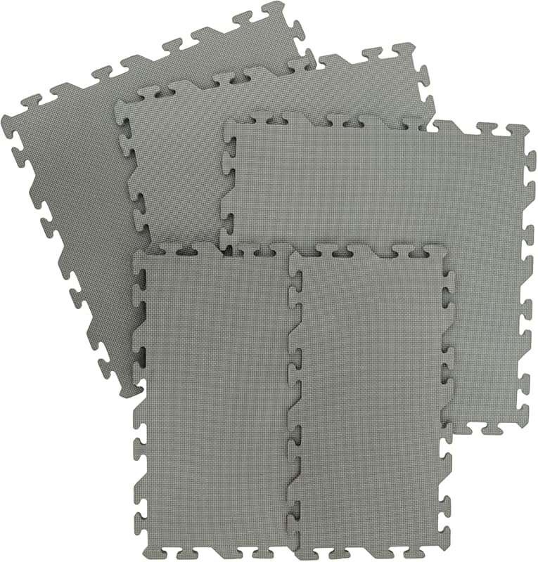 Eskimo® Insulating Foam Floor Tile Pack for Ice Fishing Shelters, 16 S